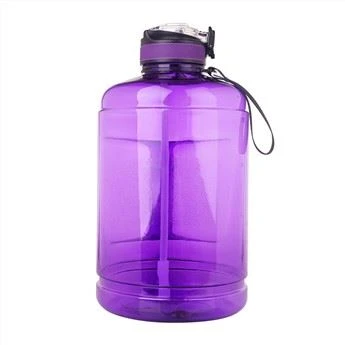 120 oz āra sporta galonu pudeles ar pielāgotu logotipu Fitness sporta zāle Bezmaksas ūdens pudeļu paraugi ar salmiem